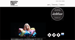 Desktop Screenshot of brightonfashionweek.com